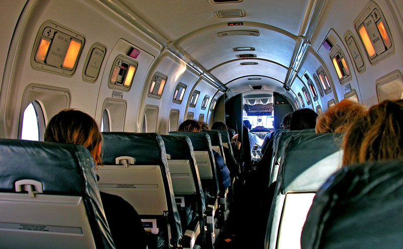 Beechcraft 1900D Interior