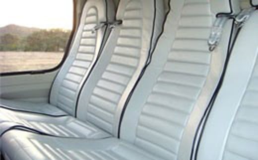 Eurocopter AS350 Interior