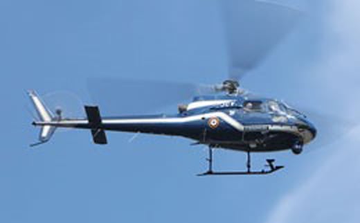 Eurocopter AS350private jet charter