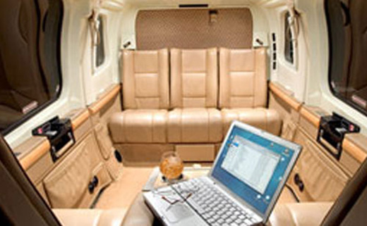 Bell 430 Interior