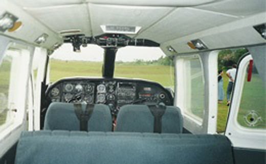 Britten-Norman BN-2 Islander Interior