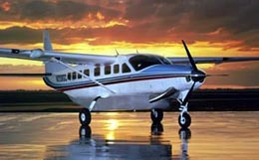 Cessna 208 Caravan 675 private jet charter
