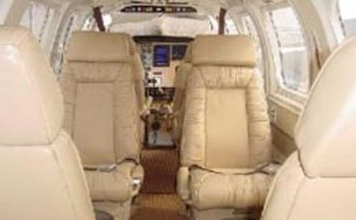 Cessna 402 Interior