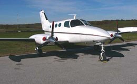 Cessna 402private jet charter