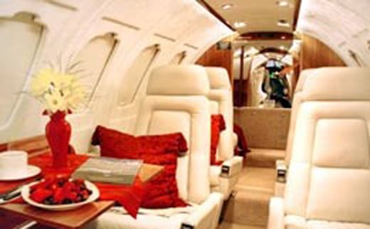 Citation II Interior