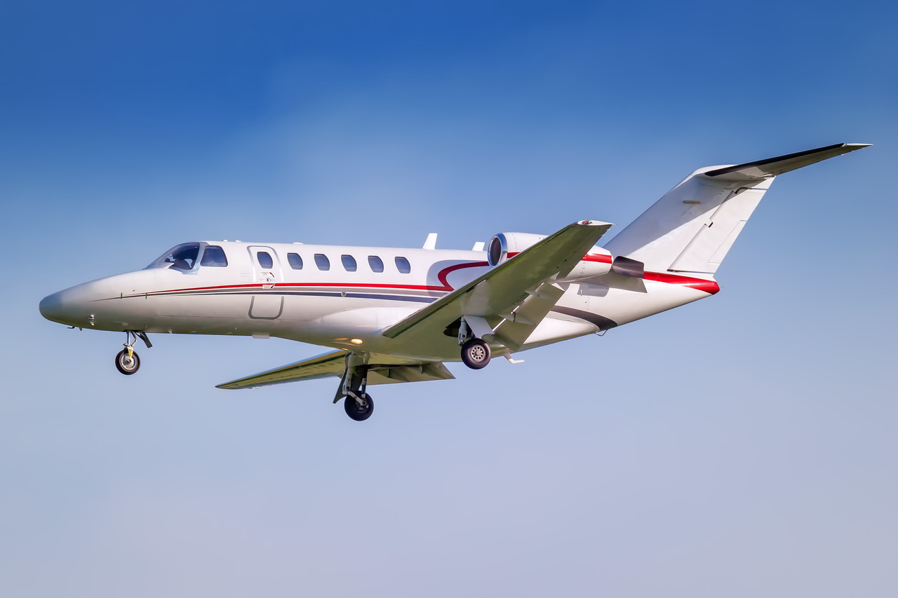 Citation CJ2 private jet charter'