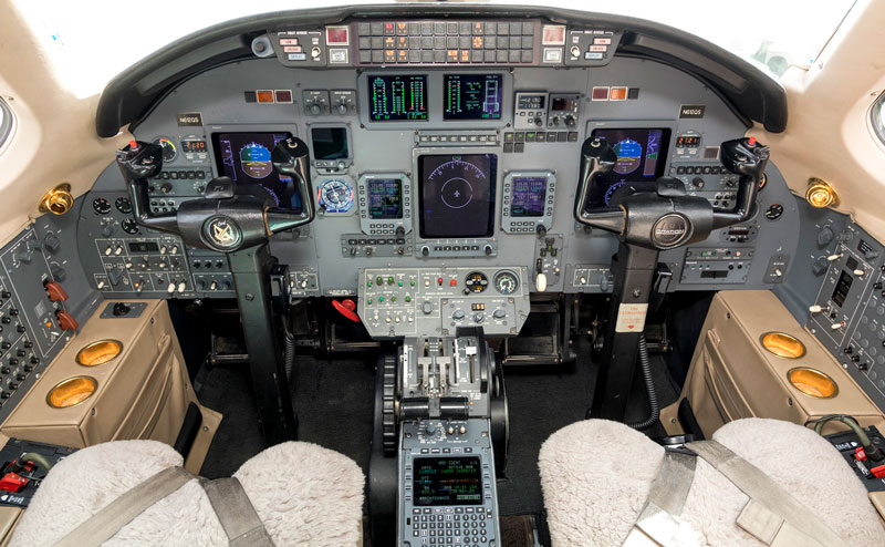 Citation Excel Cockpit