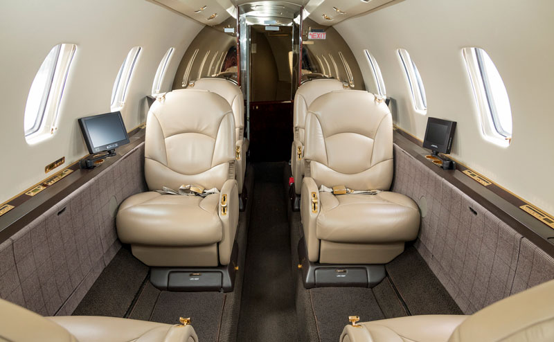 Citation Excel Interior