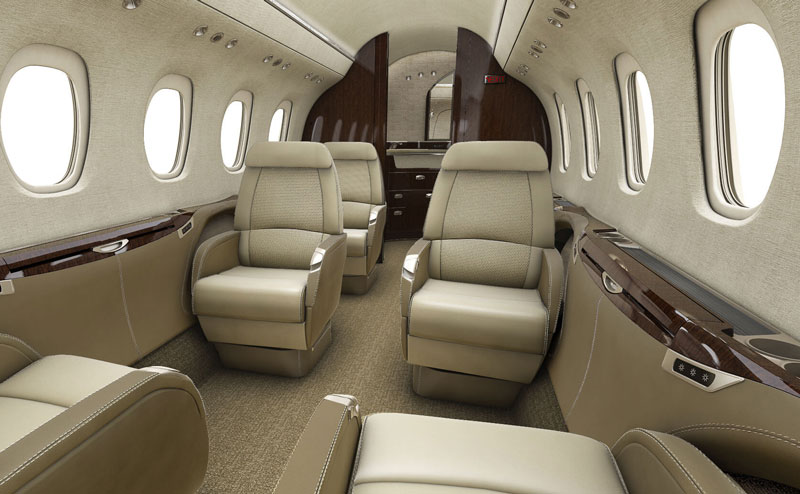 Citation Latitude Interior