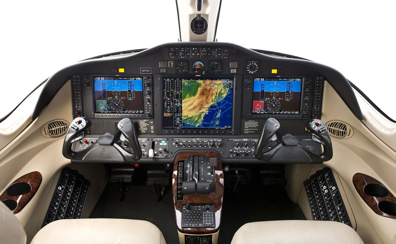 Citation Mustang Cockpit