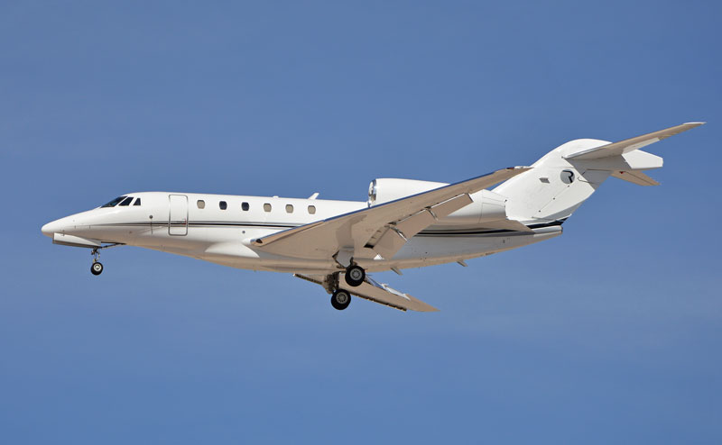 Citation X private jet charter'