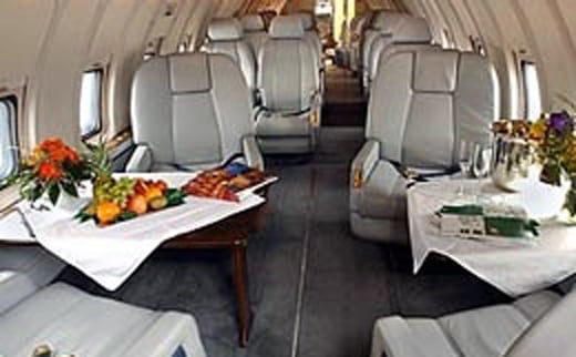 Challenger 600 Interior