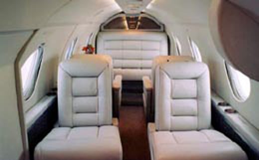 Falcon 10 Interior