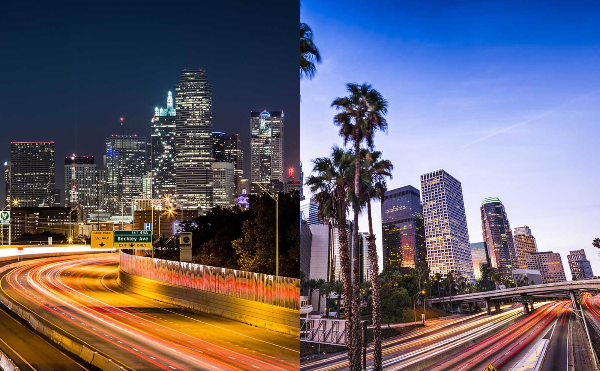 Dallas & Los Angeles