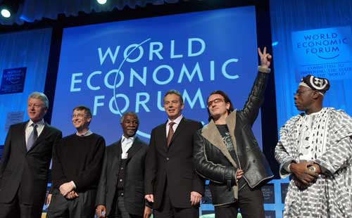 Davos World Economic Forum private jet charter