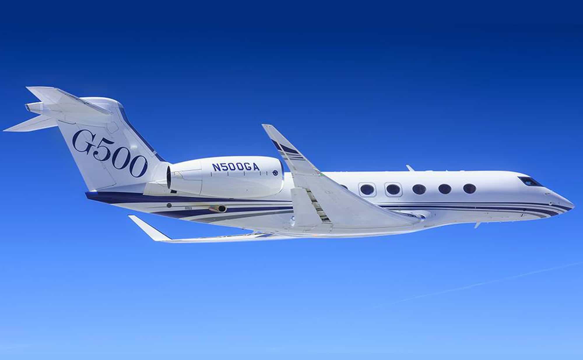 G500 Exterior