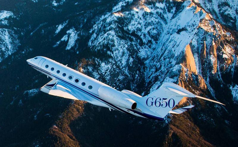 Gulfstream G650