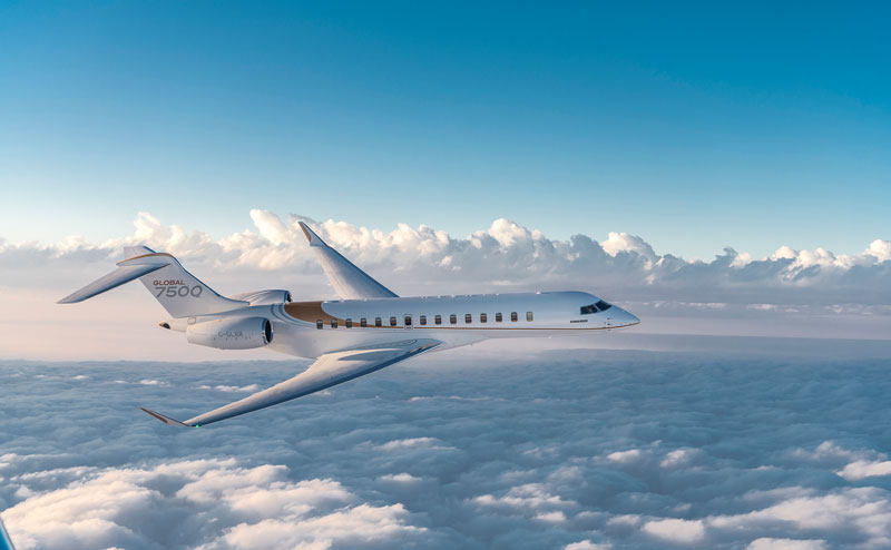 Global 7500private jet charter