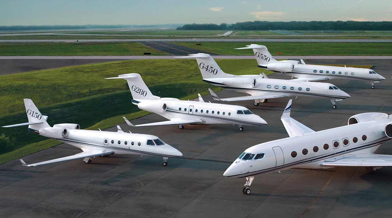 Gulfstream jets