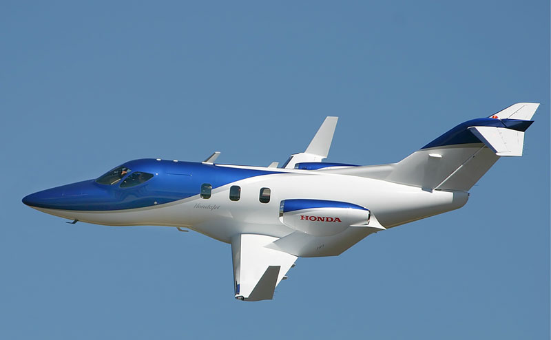 Hondajet private jet charter