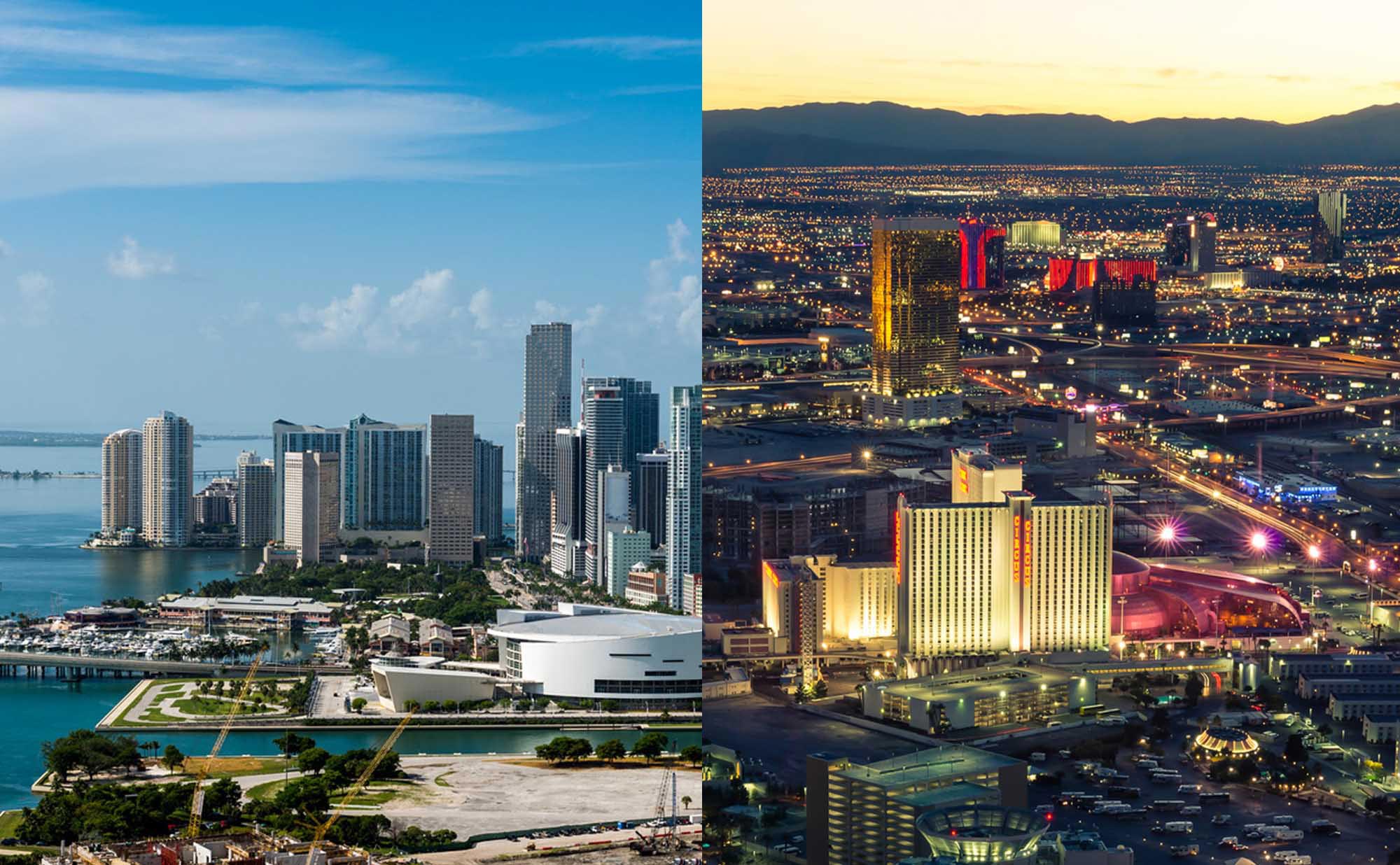 Miami & Las Vegas