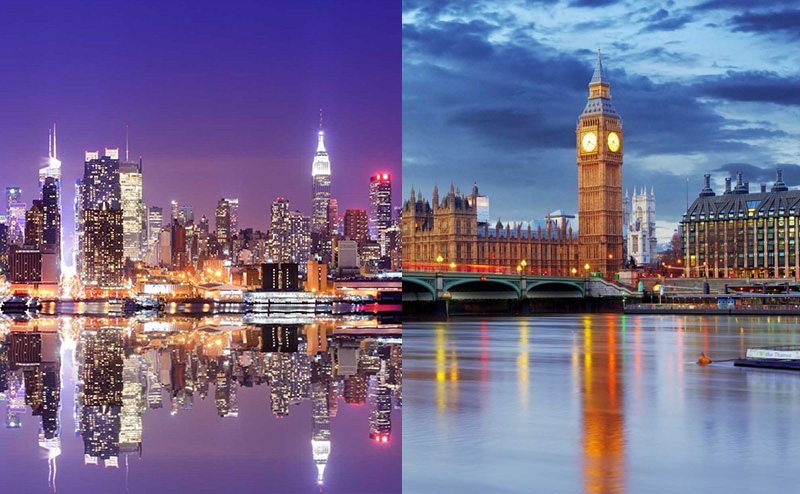 New York & London
