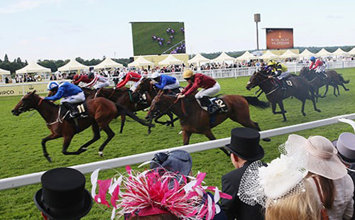Royal Ascot private jet charter
